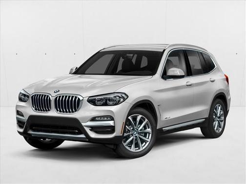 Mineral White Metallic 2021 BMW X3 xDrive30i