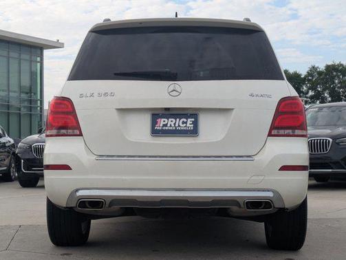 2015 Mercedes-Benz GLK-Class GLK 350 4MATIC