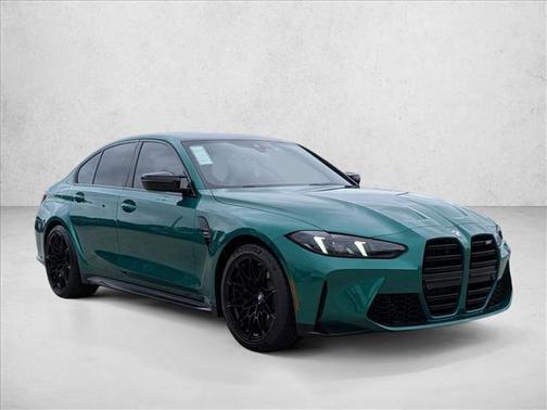 Isle of Man Green Metallic 2027 BMW M3 Sedan
