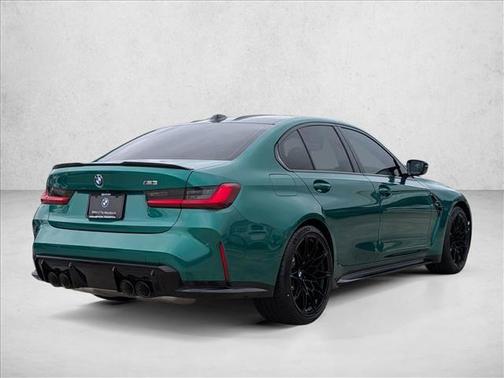 Isle of Man Green Metallic 2027 BMW M3 Sedan