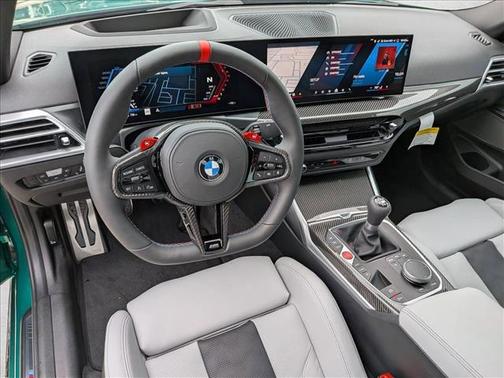 Isle of Man Green Metallic 2027 BMW M3 Sedan