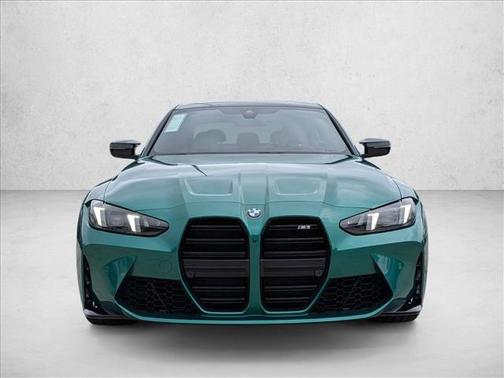 Isle of Man Green Metallic 2027 BMW M3 Sedan