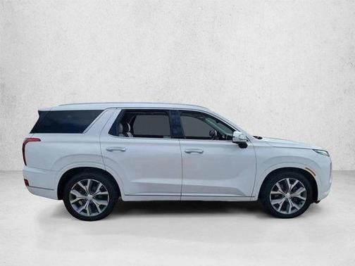 Hyper White 2021 Hyundai PALISADE Limited