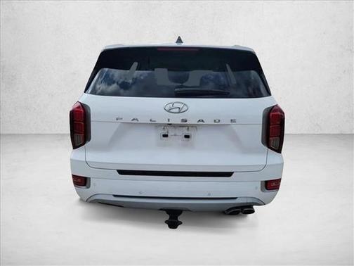 Hyper White 2021 Hyundai PALISADE Limited