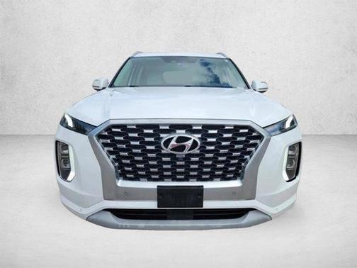 Hyper White 2021 Hyundai PALISADE Limited