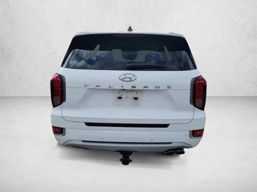 Hyper White 2021 Hyundai PALISADE Limited