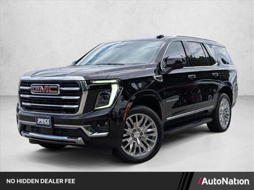 Onyx Black 2025 GMC Yukon 2WD Elevation