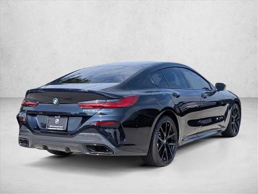 Carbon Black Metallic 2026 BMW 840 Gran Coupe i
