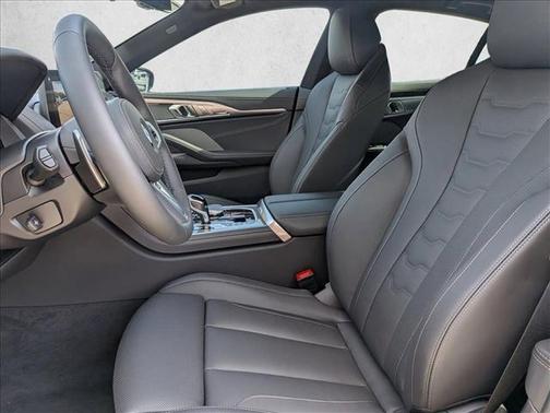 Carbon Black Metallic 2026 BMW 840 Gran Coupe i