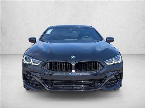 Carbon Black Metallic 2026 BMW 840 Gran Coupe i
