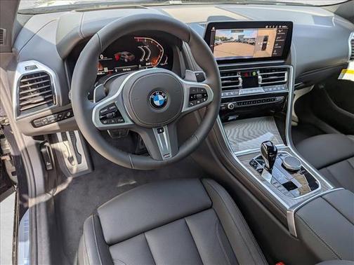 Carbon Black Metallic 2026 BMW 840 Gran Coupe i