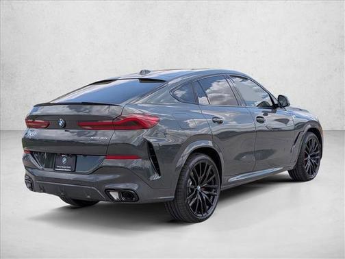 Dravit Grey Metallic 2026 BMW X6 xDrive40i