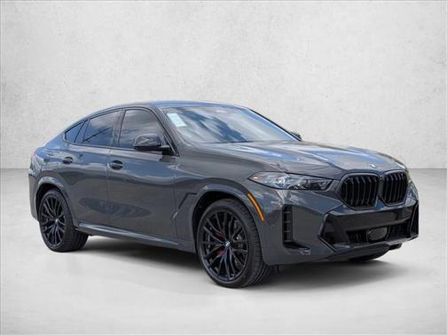 Dravit Grey Metallic 2026 BMW X6 xDrive40i
