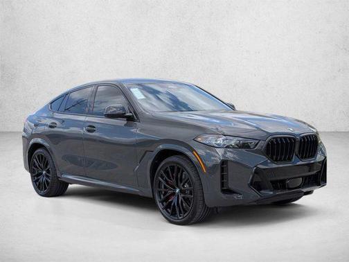Dravit Grey Metallic 2026 BMW X6 xDrive40i