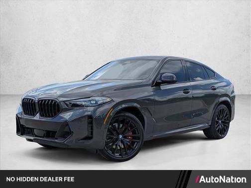 Dravit Grey Metallic 2026 BMW X6 xDrive40i