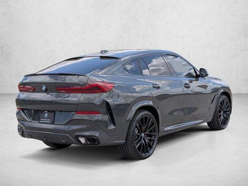Dravit Grey Metallic 2026 BMW X6 xDrive40i