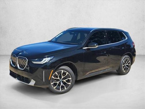 Black Sapphire Metallic 2026 BMW X3 30 xDrive