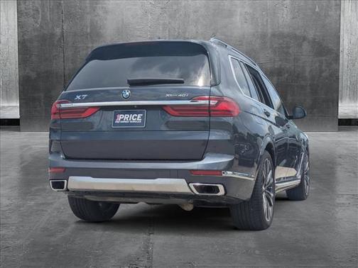 2019 BMW X7 xDrive40i