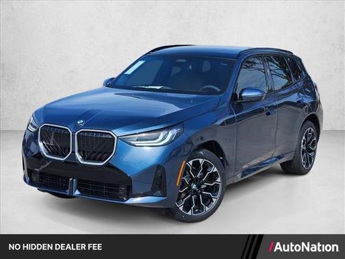 Arctic Race Blue Metallic 2026 BMW X3 30 xDrive