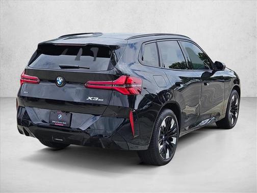 2025 BMW X3 30 xDrive