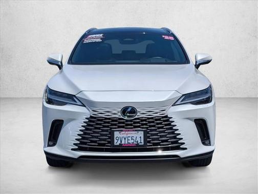 Eminent White Pearl 2025 Lexus RX 350 Luxury