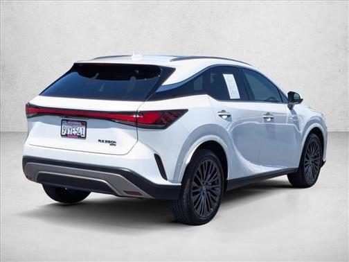 Eminent White Pearl 2025 Lexus RX 350 Luxury