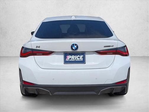Alpine White 2025 BMW i4 Gran Coupe eDrive40