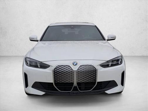 Alpine White 2025 BMW i4 Gran Coupe eDrive40