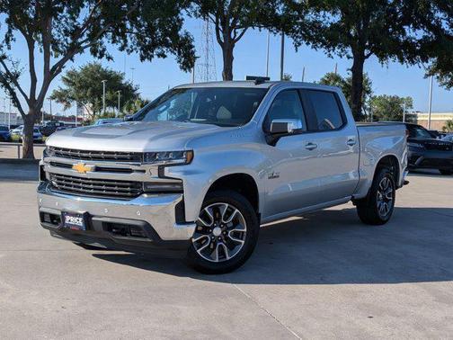 2020 Chevrolet Silverado 1500 LT