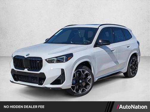 Alpine White 2026 BMW X1 M35i