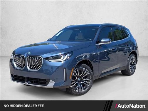 Arctic Race Blue Metallic 2026 BMW X3 30 xDrive