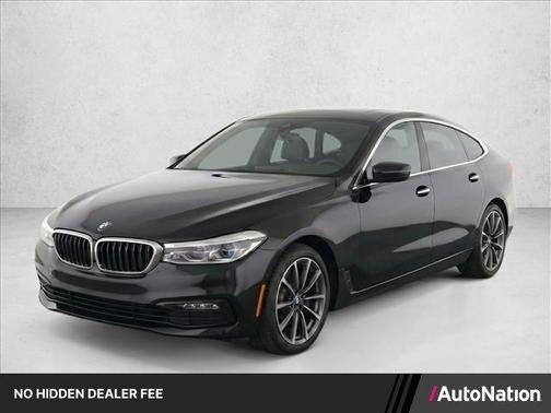 Black Sapphire Metallic 2018 BMW 640 i xDrive