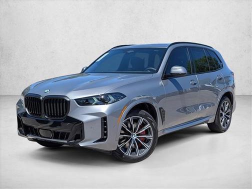 Skyscraper Grey Metallic 2026 BMW X5 xDrive40i