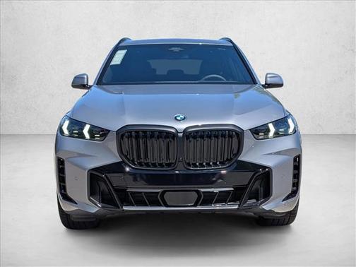 Skyscraper Grey Metallic 2026 BMW X5 xDrive40i