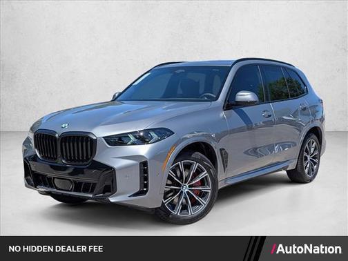 Skyscraper Grey Metallic 2026 BMW X5 xDrive40i