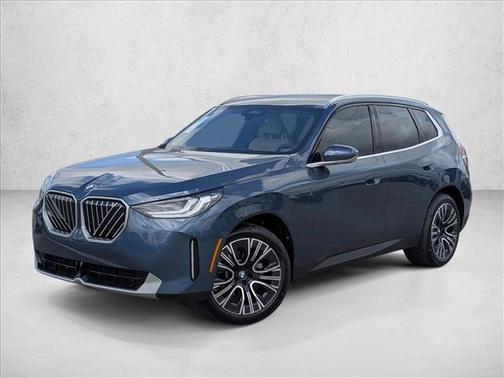 Arctic Race Blue Metallic 2026 BMW X3 30 xDrive