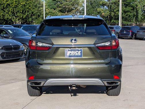 Nori Green Pearl 2020 Lexus RX 350 Base