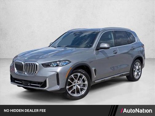 Gray 2025 BMW X5 xDrive40i