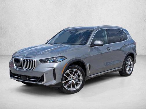 Gray 2025 BMW X5 xDrive40i