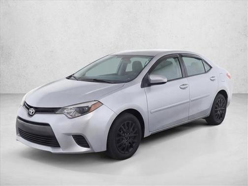 2015 Toyota Corolla LE