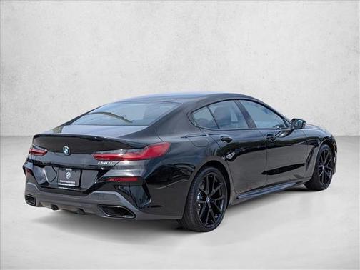 Black Sapphire Metallic 2026 BMW 840 Gran Coupe i