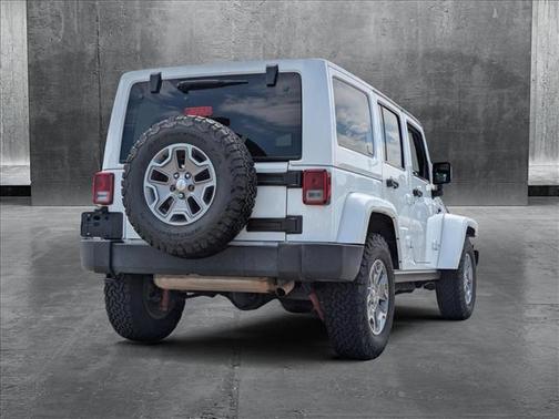 2016 Jeep Wrangler Unlimited Rubicon