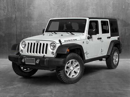 2016 Jeep Wrangler Unlimited Rubicon