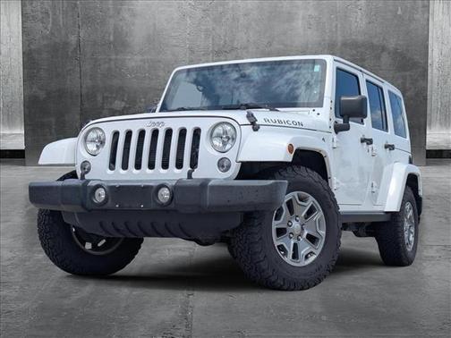 2016 Jeep Wrangler Unlimited Rubicon