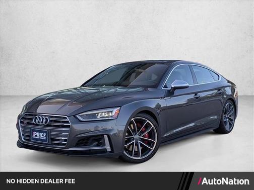 Daytona Gray Pearl 2018 Audi S5 3.0T Prestige