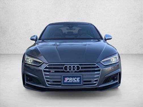 Daytona Gray Pearl 2018 Audi S5 3.0T Prestige