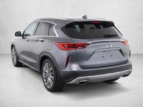 Graphite Shadow 2023 INFINITI QX50 LUXE