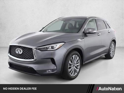 Graphite Shadow 2023 INFINITI QX50 LUXE