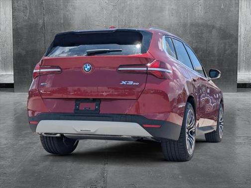 2025 BMW X3 30 xDrive