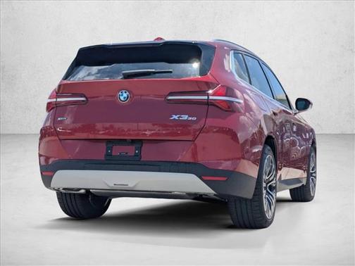 2025 BMW X3 30 xDrive